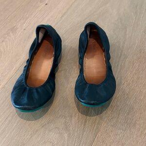 Tieks black Ballet Flats 8